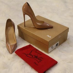 Nude So Kate 120 mm Christian Louboutin heels
